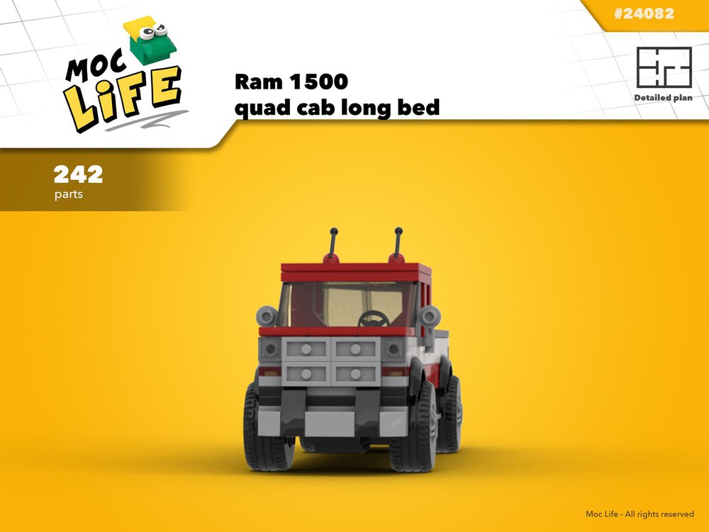 ram 1500 lego