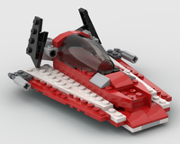 RZ-1 A-Wing Alternate Build 2x 31047