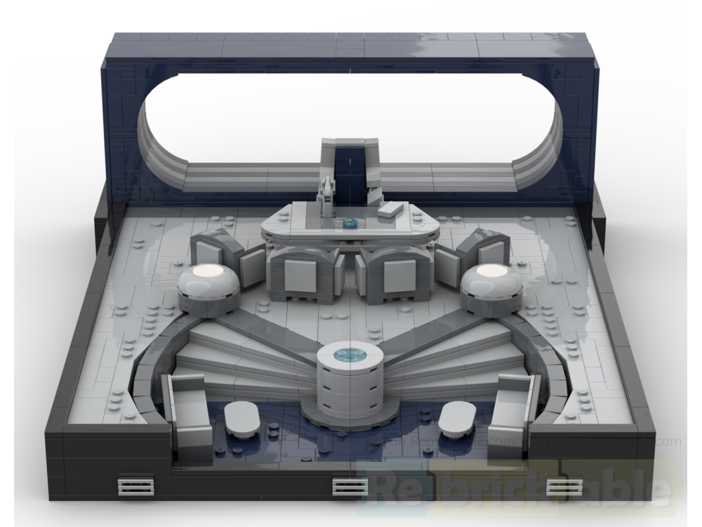 LEGO MOC Chancellor Valorum's office diorama by Ewok | Rebrickable ...