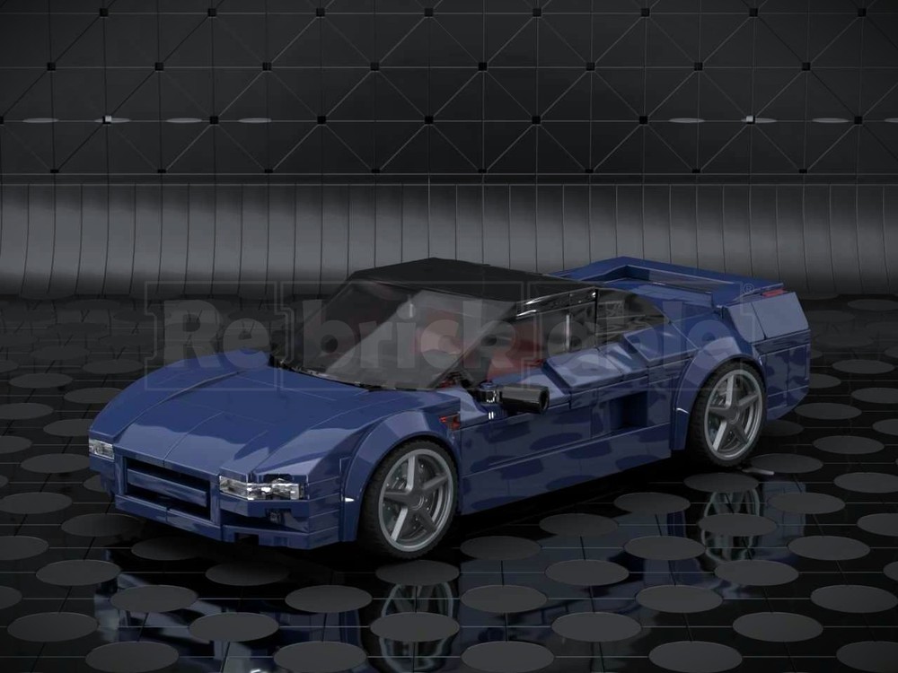 LEGO MOC Honda NSX by Sweeng | Rebrickable - Build with LEGO