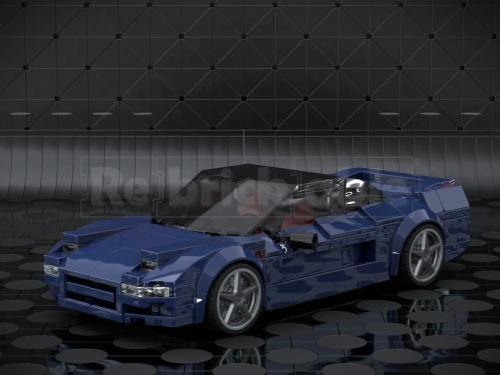 LEGO MOC Honda NSX by Sweeng | Rebrickable - Build with LEGO