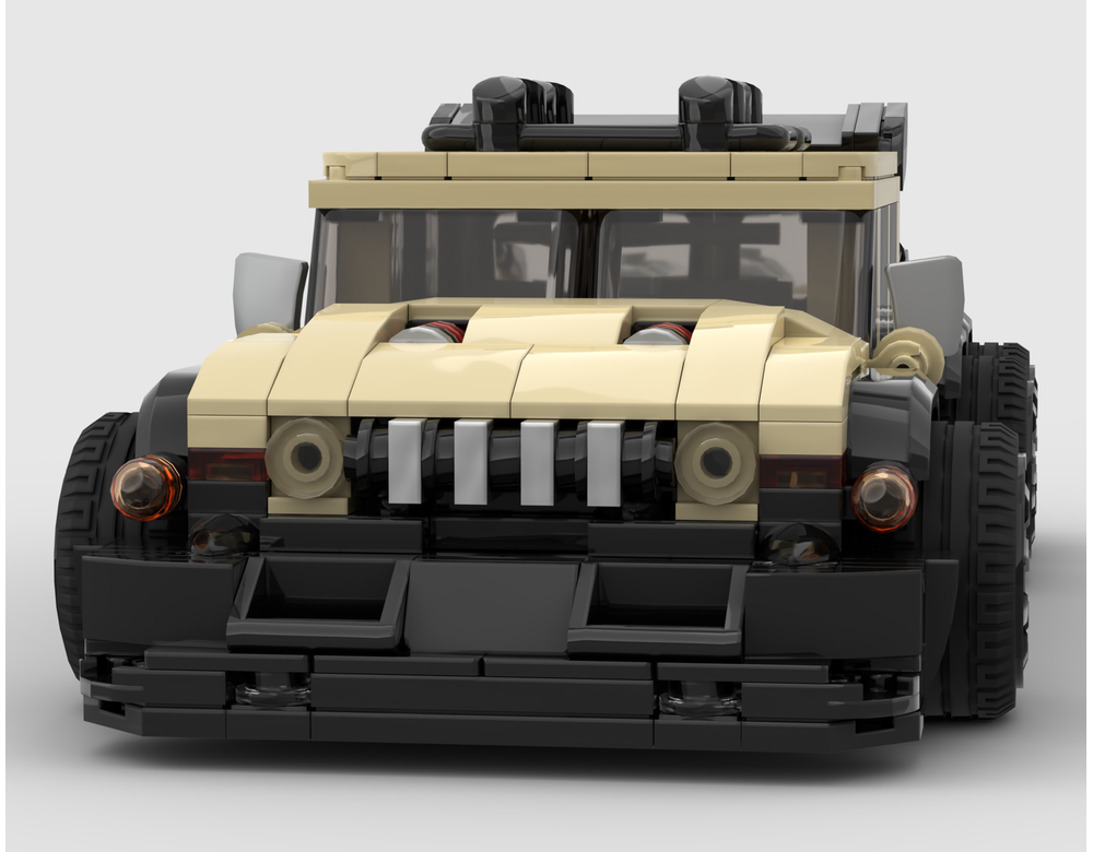 LEGO MOC-240869 2009 AM General Humvee Custom 6x6 by toms8wides ...