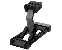 TIE Silencer Display Stand