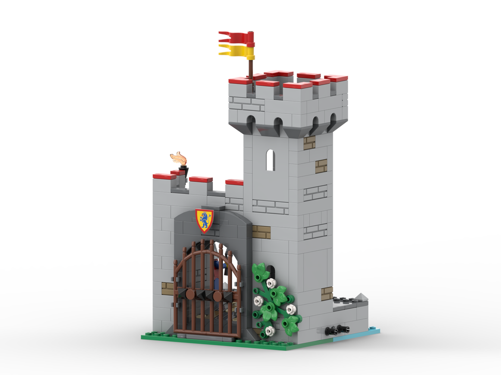 LEGO MOC Seaside Market Alternate Gate Module by Kunu1990 | Rebrickable ...