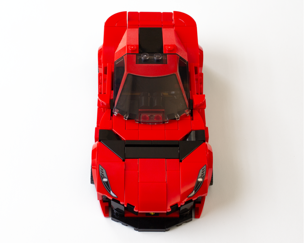 LEGO MOC-240886 f812 Novitec Evo2 by prototyp | Rebrickable