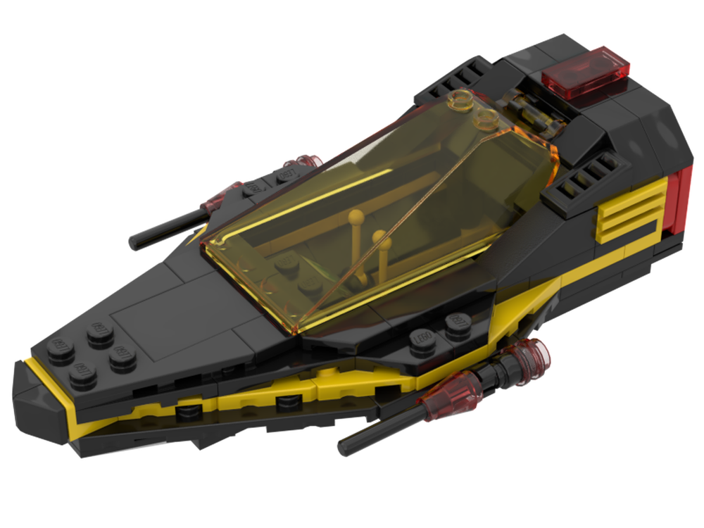 LEGO MOC Blacktron Copperhead / Firebird by ahmadsquad | Rebrickable ...