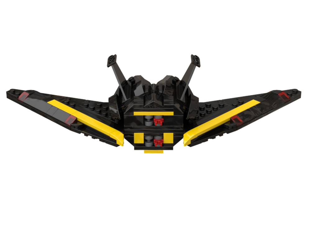 LEGO MOC Blacktron Copperhead / Firebird by ahmadsquad | Rebrickable ...