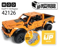 LEGO 42126 MOCs with Building Instructions | Rebrickable - Build