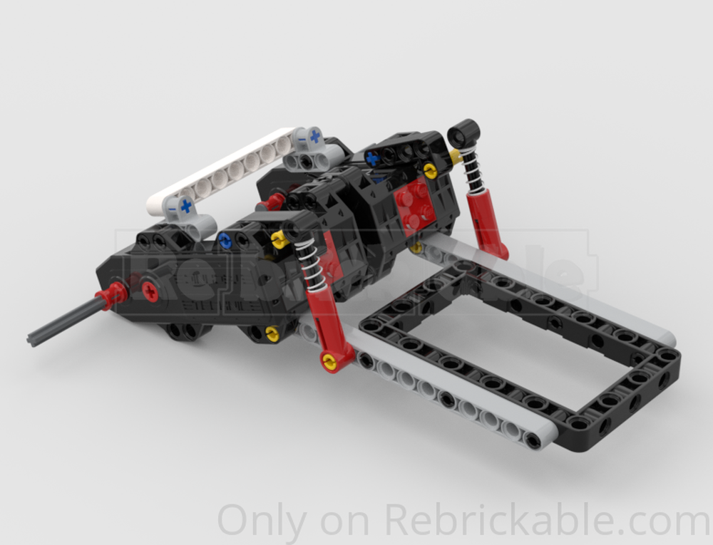 LEGO MOC-240913 Rear Buggy Axle by LUKEs LEGOs | Rebrickable - Build ...