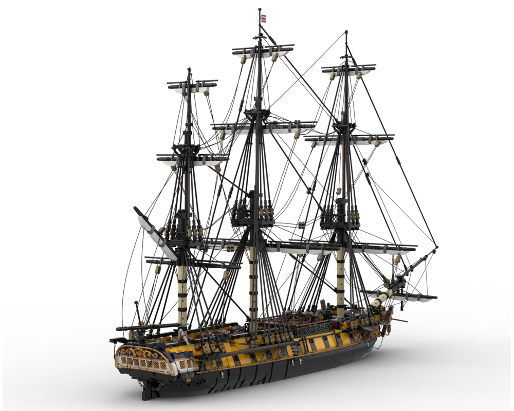 LEGO MOC-240920 Euryalus Alternate Stern Modification by boeing_787_8 ...