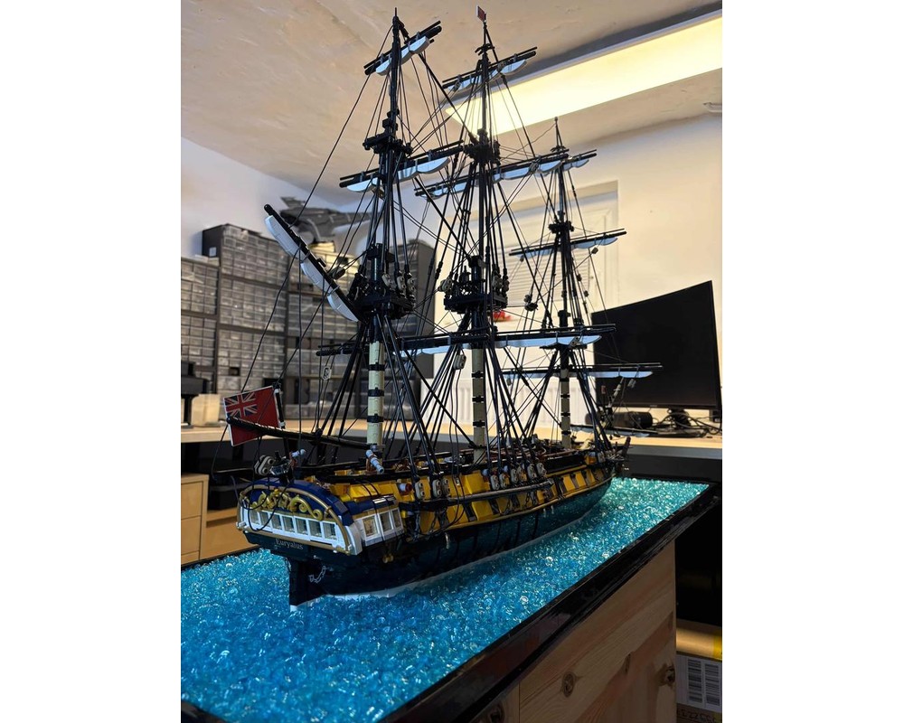 LEGO MOC-240920 Euryalus Alternate Stern Modification by boeing_787_8 ...