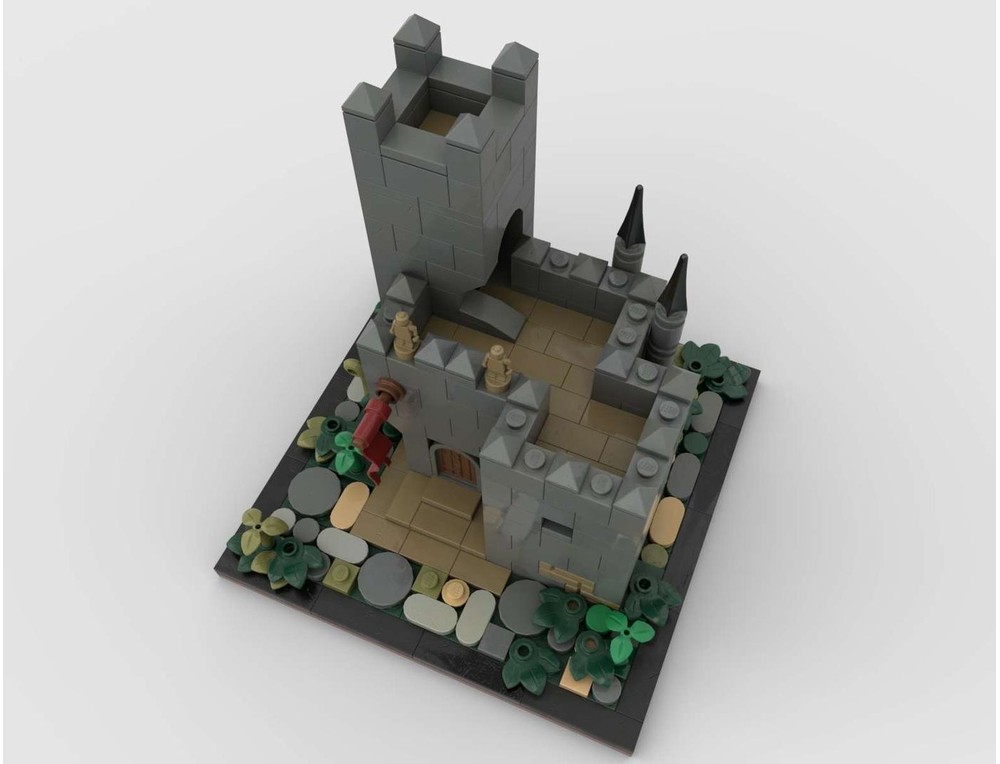 LEGO MOC-240924 Small Guard Post by francisbrick | Rebrickable - Build ...