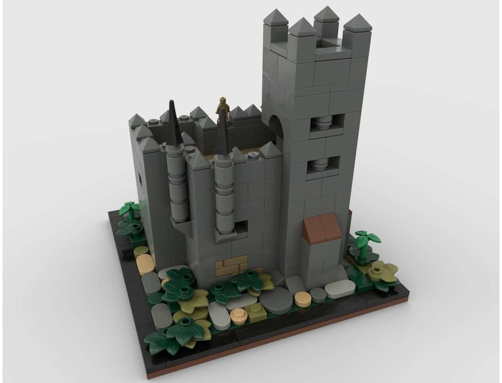 LEGO MOC-240924 Small Guard Post by francisbrick | Rebrickable - Build ...