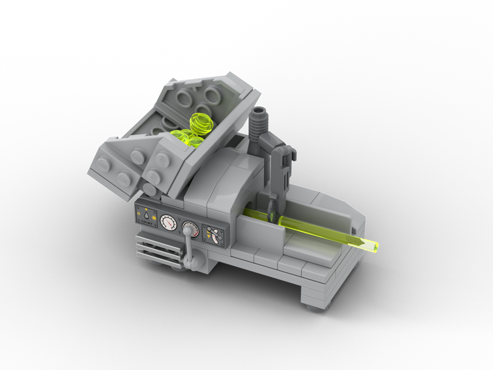 LEGO MOC Mini foundry by APnForge | Rebrickable - Build with LEGO