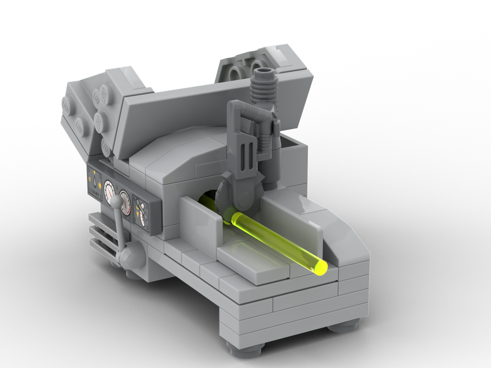 LEGO MOC Mini foundry by APnForge | Rebrickable - Build with LEGO