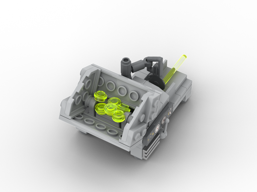 LEGO MOC Mini foundry by APnForge | Rebrickable - Build with LEGO