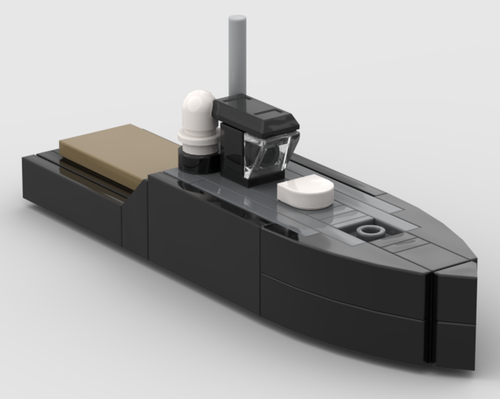 LEGO MOC-240939 XV Patrick Blackett by chrissibl | Rebrickable - Build ...