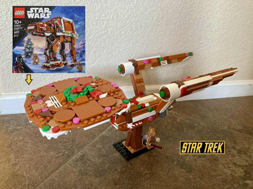 USS Gingerprise! NCC 1701