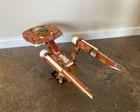 LEGO MOC USS Gingerprise! NCC 1701 by CreationCaravan (Brad Barber