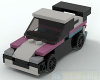 subaru brz hatsune miku itasha drift inspired (stickerless)