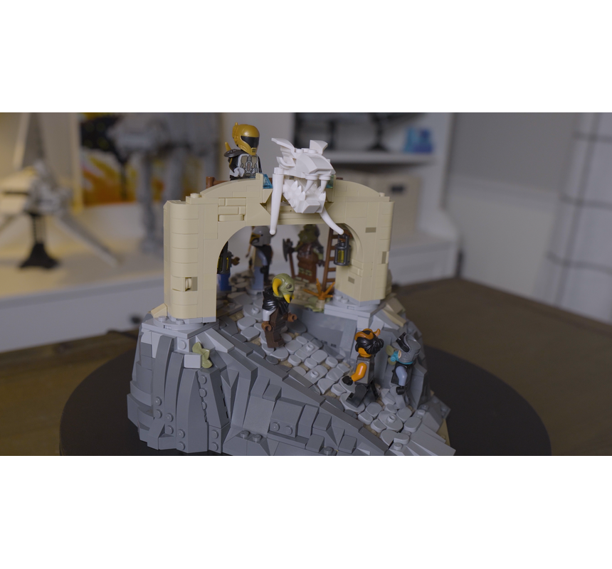 LEGO MOC-240978 Outer Rim Outpost by BaufmanBricks | Rebrickable ...