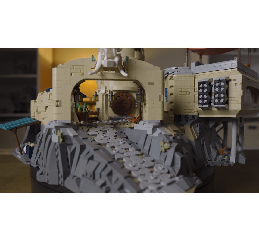 LEGO MOC-240978 Outer Rim Outpost by BaufmanBricks | Rebrickable ...