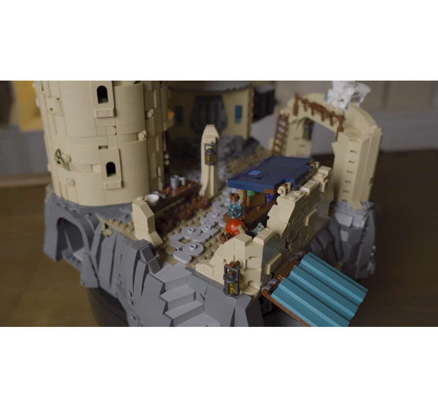 LEGO MOC-240978 Outer Rim Outpost by BaufmanBricks | Rebrickable ...
