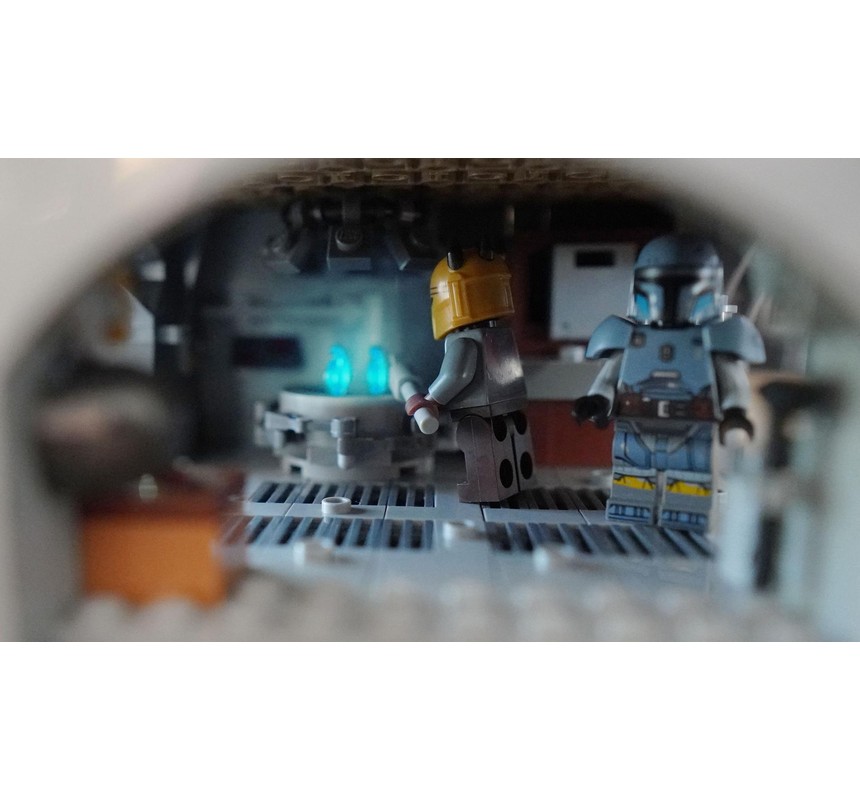 LEGO MOC-240978 Outer Rim Outpost by BaufmanBricks | Rebrickable ...