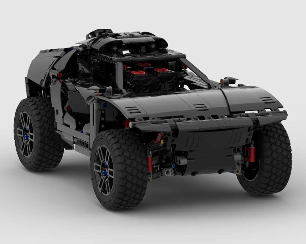 LEGO MOC-240979 Lego Technic 42160 RC full buwizz mode with 2 speed ...