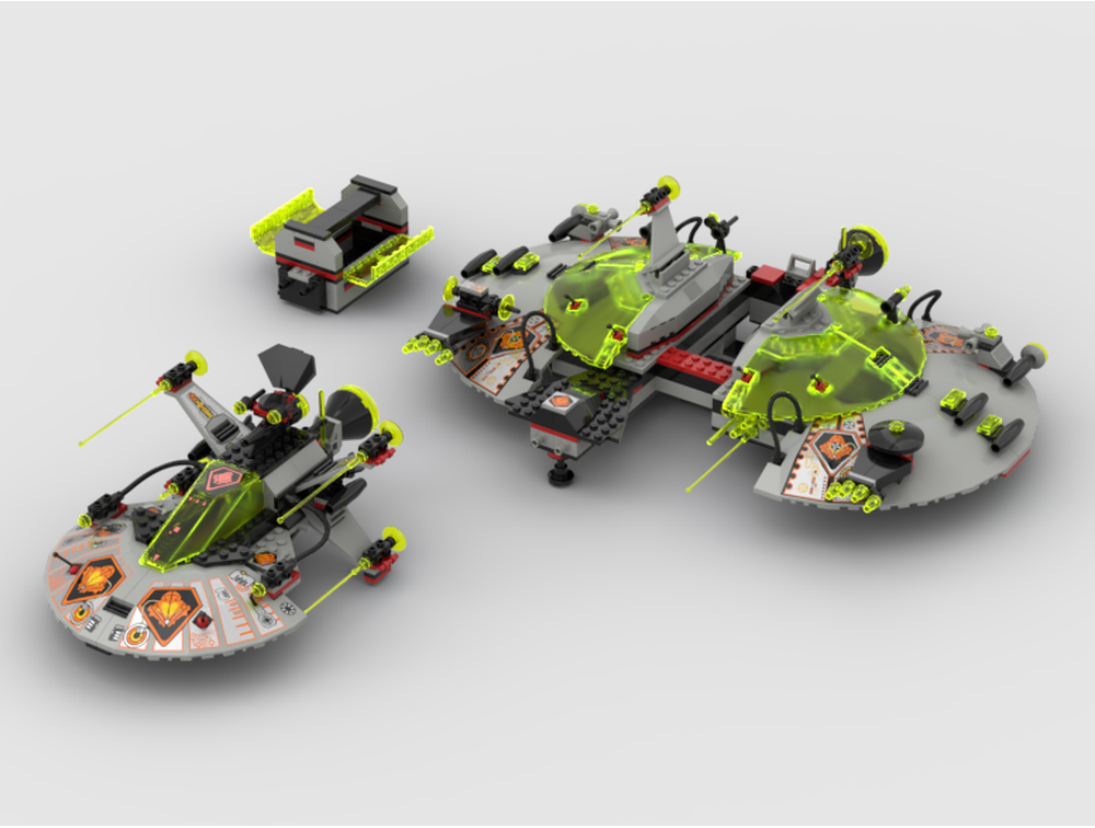 LEGO MOC-240980 Warp Wing by gigau | Rebrickable - Build with LEGO