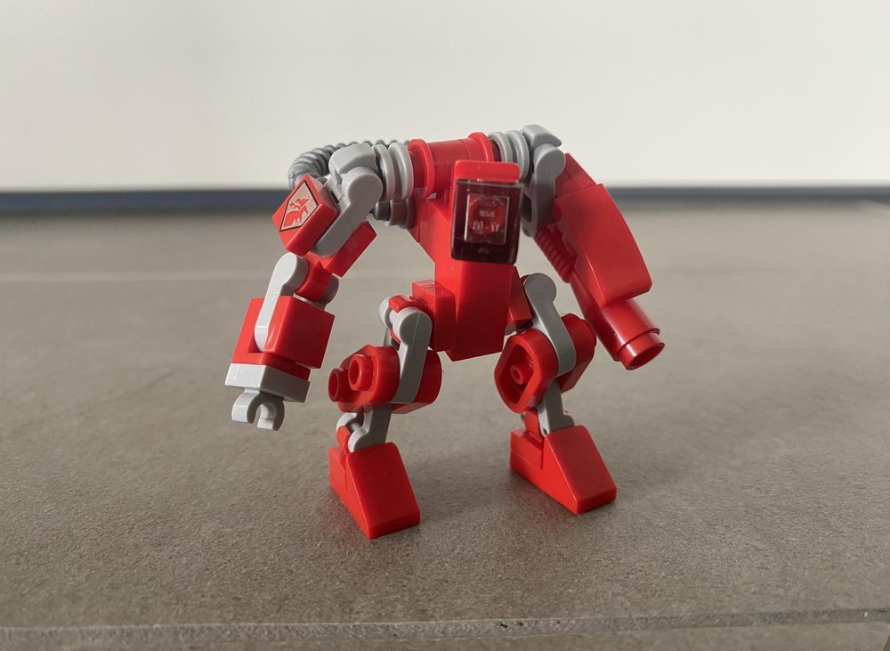 LEGO MOC-241005 Sigma-Class Dreadnought by SuperHeroBrick | Rebrickable ...