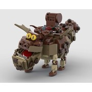 Lego How to Train Your Dragon: Meatlug