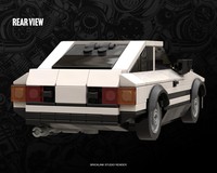 LEGO MOC-241024 TOYOTA COROLLA AE86 TRUENO (1983) - SPEED