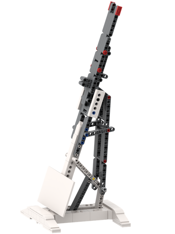 LEGO MOC-241040 Vertical Stand for 76161 - Batwing 1989 by