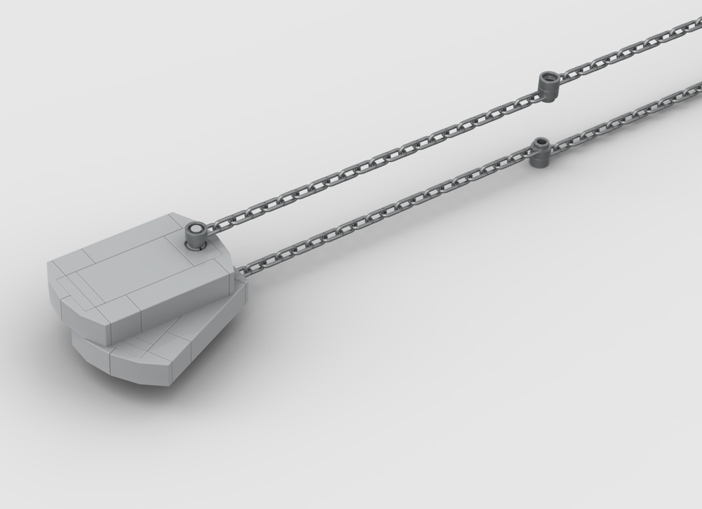 LEGO MOC-241058 Dog Tags by DailyWeeklyBuilds | Rebrickable - Build ...