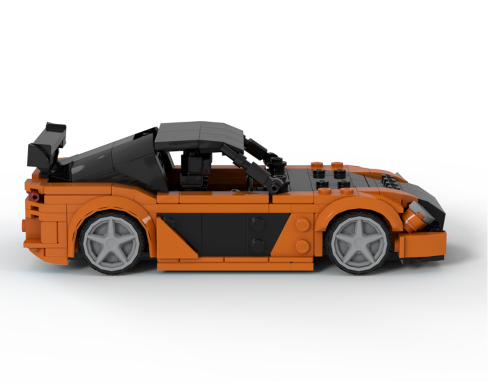 LEGO MOC-241061 Han s Mazda RX-7 from Fast & Furious by