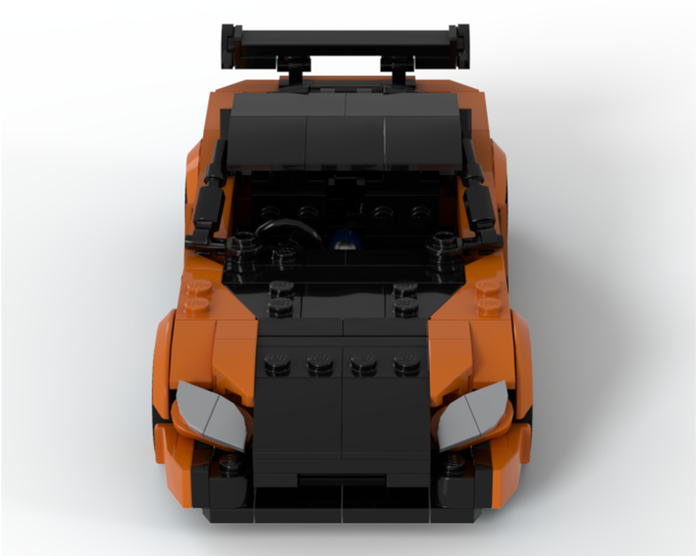 LEGO MOC-241061 Han s Mazda RX-7 from Fast & Furious by Highpeakbrick ...