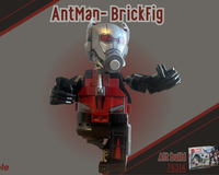Ant-Man Brickfig