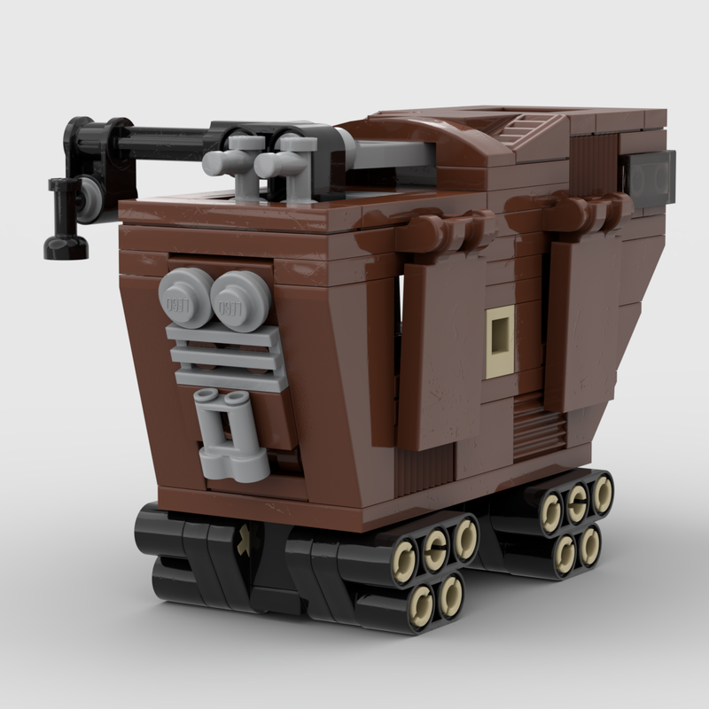 LEGO MOC-241066 Microfighter style Sandcrawler by Korion | Rebrickable ...