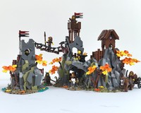 LEGO MOC-241073 The Stronghold of Bandit Gavas by yascr2024