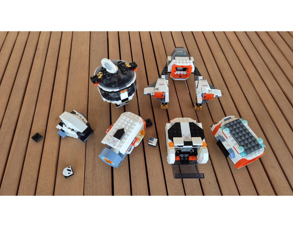 LEGO MOC-241096 (60446) Galactic Transit Spaceport by Sincress ...