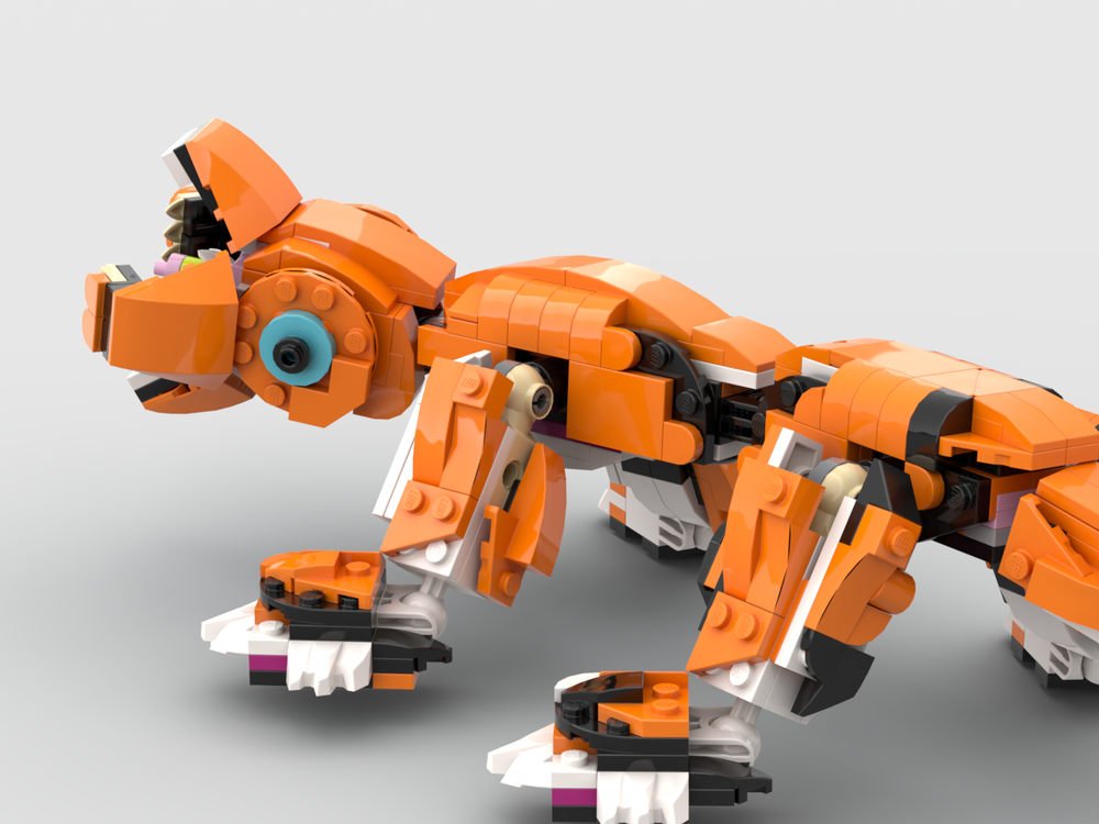 LEGO MOC-241098 Strange Salamander by Pondfish2 | Rebrickable - Build ...