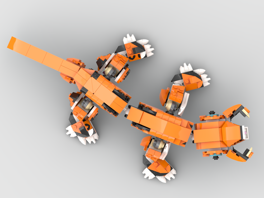 LEGO MOC-241098 Strange Salamander by Pondfish2 | Rebrickable - Build ...