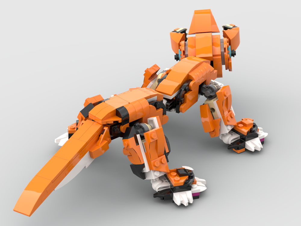 LEGO MOC-241098 Strange Salamander by Pondfish2 | Rebrickable - Build ...