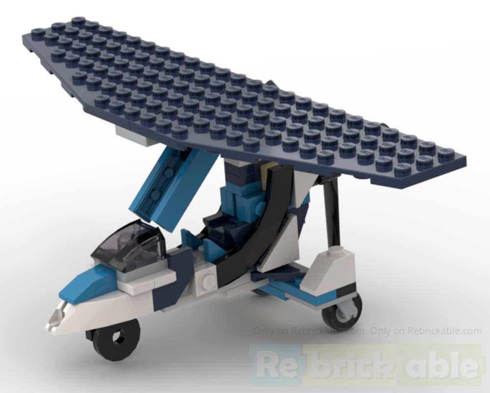 LEGO MOC Air Creation Tanarg by Smellybricks | Rebrickable - Build with ...
