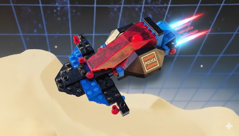 LEGO MOC-241162 (6886) SP-Arrow Interceptor by Sincress | Rebrickable ...