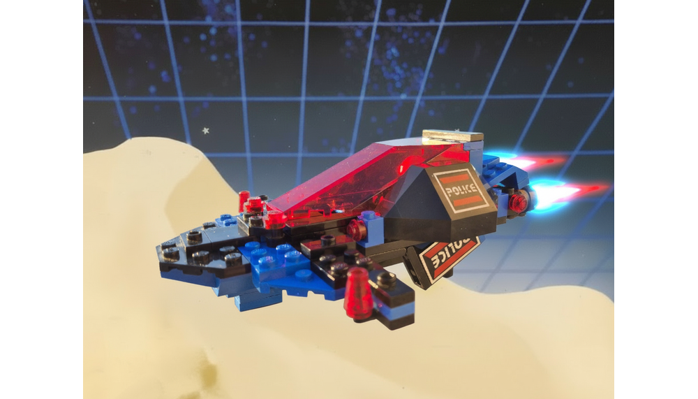 LEGO MOC-241162 (6886) SP-Arrow Interceptor by Sincress | Rebrickable ...