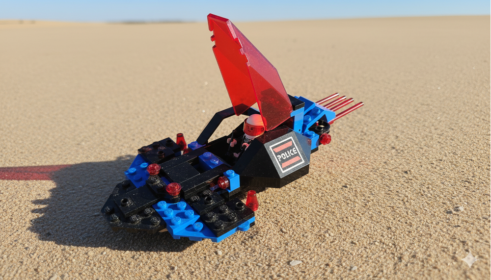 LEGO MOC-241162 (6886) SP-Arrow Interceptor by Sincress | Rebrickable ...