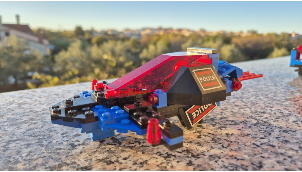 LEGO MOC-241162 (6886) SP-Arrow Interceptor by Sincress | Rebrickable ...