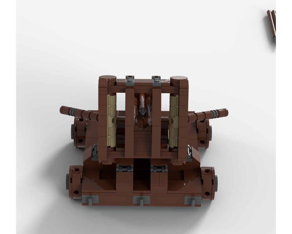 LEGO MOC Roman 1 Talent Siege Ballista – Custom LEGO® MOC by Vitriol ...
